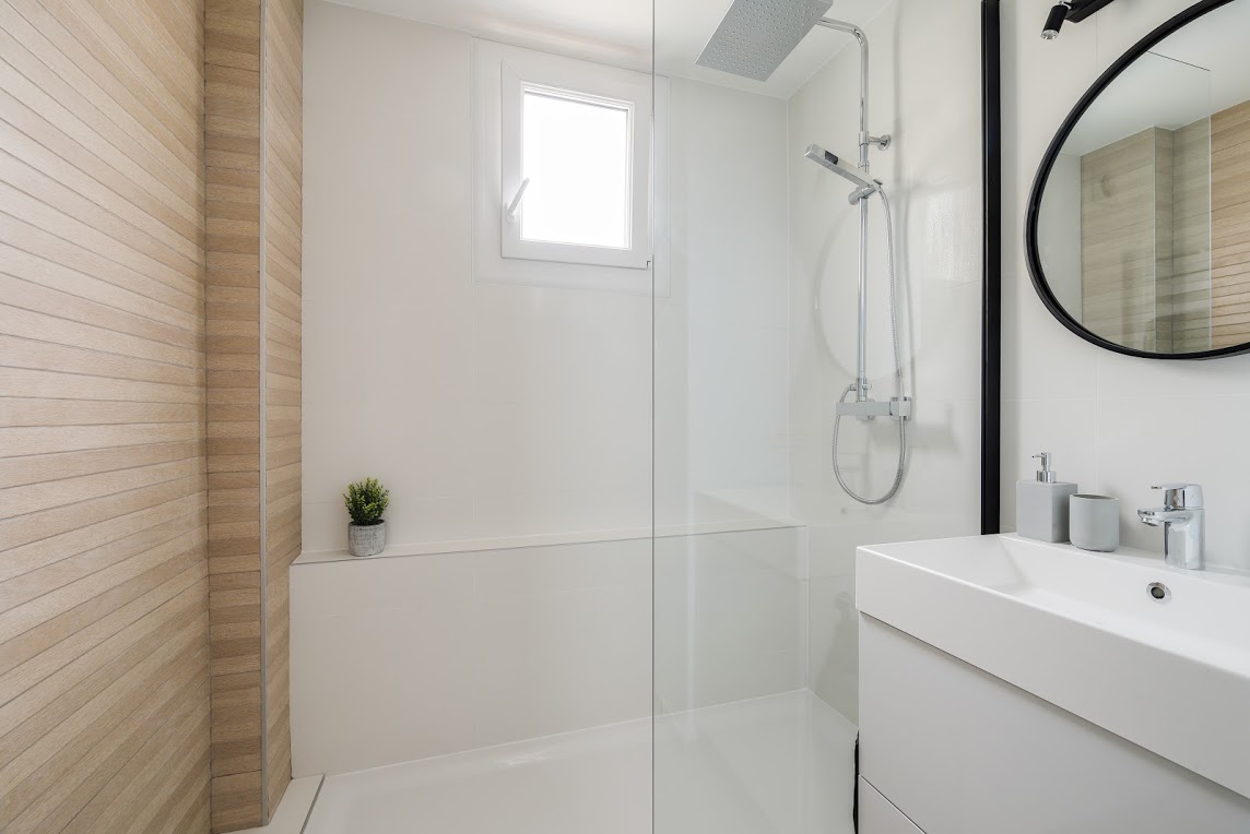 Salle de bain rénovée